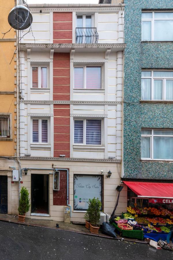 Taksim City Suites Istambul Extérieur photo